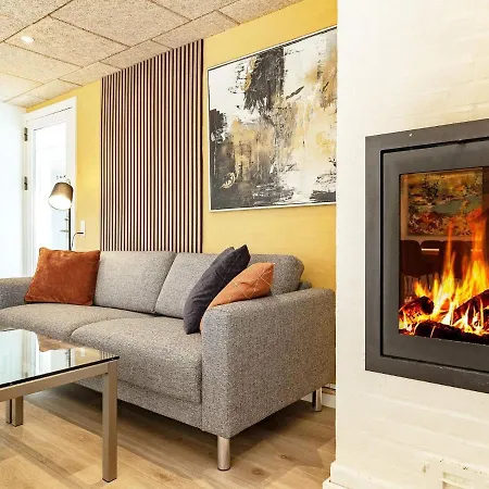 10 Person Holiday In Bl Vand Holiday home