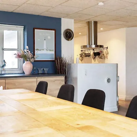 Nyaraló 10 Person In Bl Vand Blåvand